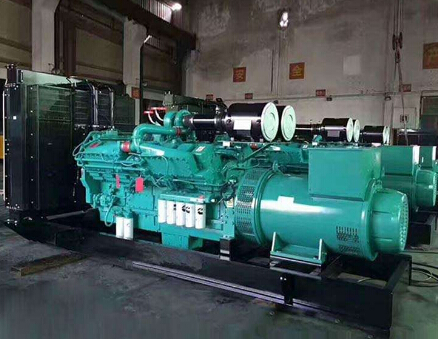 云霄科克400kw大型柴油发电机组