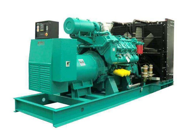 云霄科克300kw大型柴油发电机组
