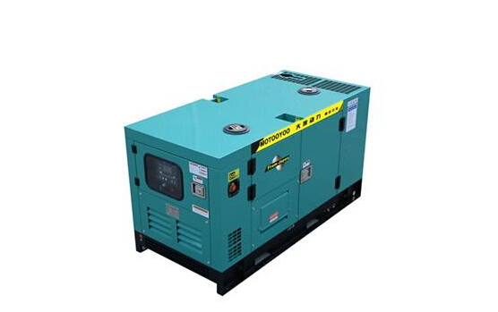 云霄科克50kw小型柴油发电机组