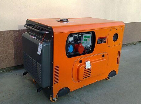 云霄科克10kw小型柴油发电机组