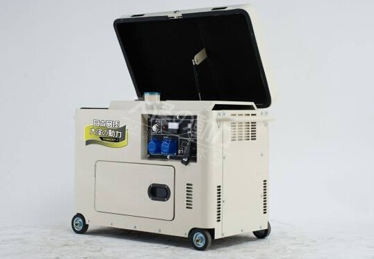 云霄科克8kw小型柴油发电机组