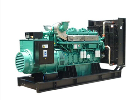 云霄宗申动力400kw大型柴油发电机组