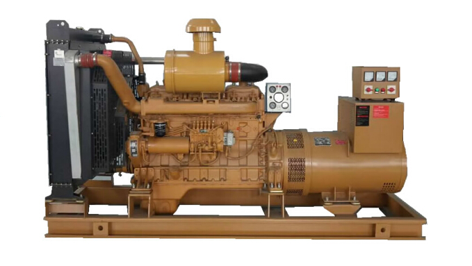 云霄上柴250kw大型柴油二手发电机组