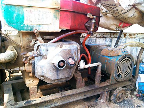 云霄单杠柴油机发电机出租