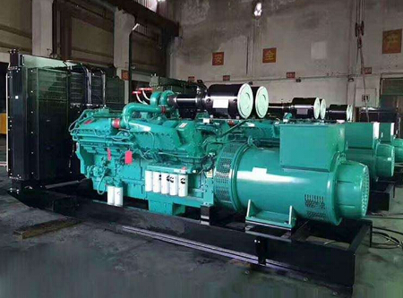 云霄全新雅马哈400kw大型柴油发电机组