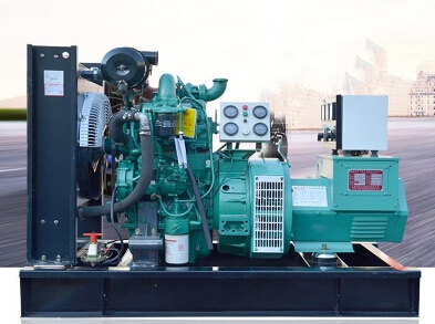 云霄全新上柴50kw大型柴油发电机组